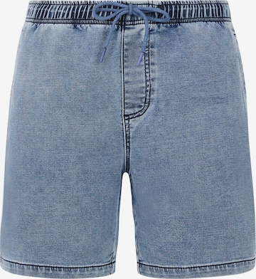 PROTEST Regular Pants 'PRTHoover' in Blue: front