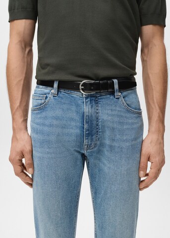 MANGO MAN Regular Jeans 'Jude' in Blue