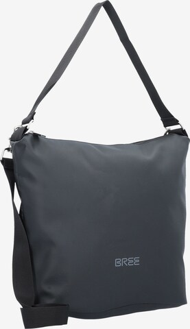 BREE Schultertasche in Schwarz