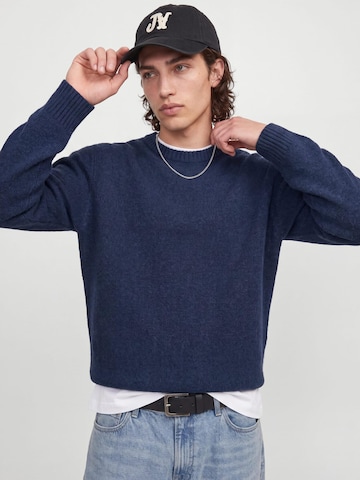 JACK & JONES Pullover 'Soho' in Blau