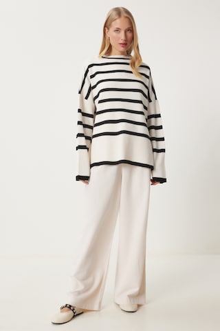 Happiness İstanbulPulover - bež boja