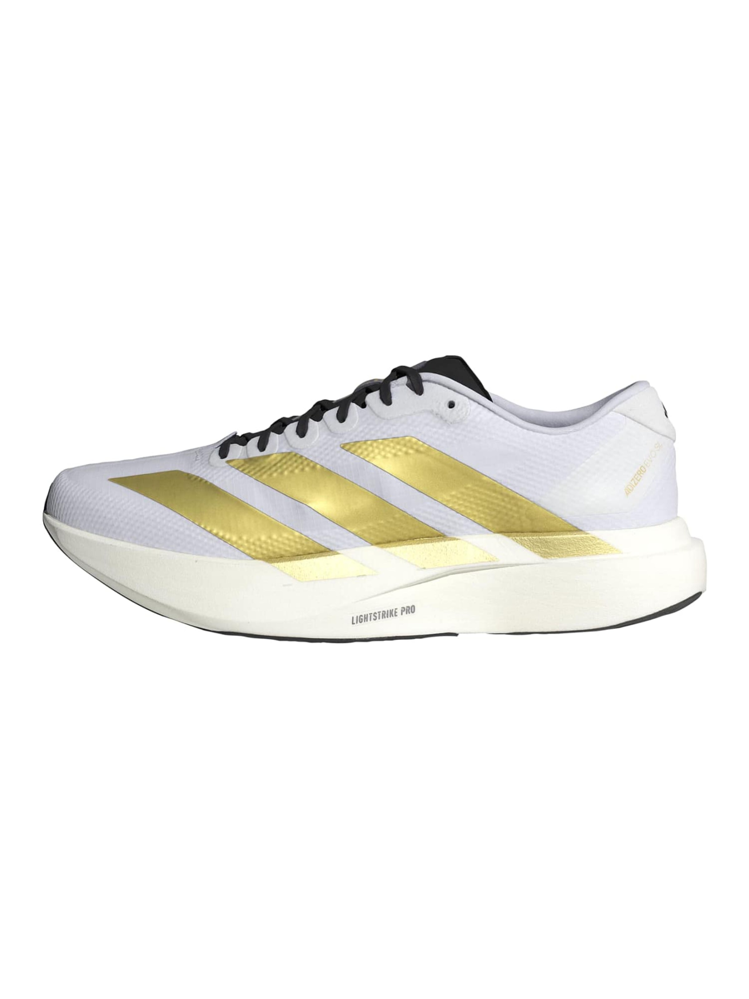 Scarpa da corsa 'Adizero Evo SI' di ADIDAS PERFORMANCE in bianco: frontale