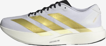 Scarpa da corsa 'Adizero Evo SI' di ADIDAS PERFORMANCE in bianco: frontale