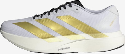 ADIDAS PERFORMANCE Juoksukengät 'Adizero Evo SI' värissä kulta / musta / valkoinen, Tuotenäkymä