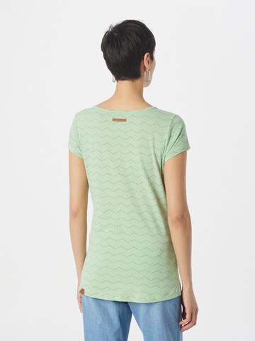 Ragwear قميص 'Mint' بلون أخضر