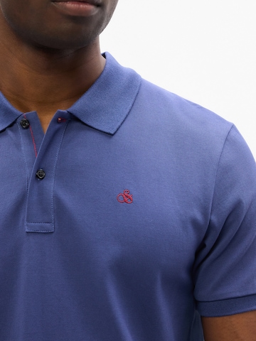 SCOTCH & SODA Футболка 'Seasonal Core' в Синий