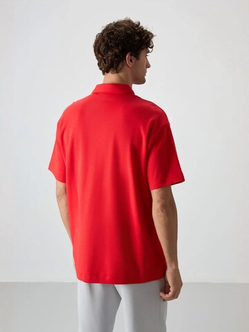 Tommy Life Shirt in Red