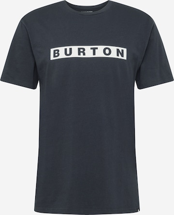 T-Shirt fonctionnel 'VAULT' BURTON en noir : devant