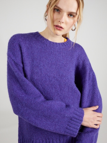 purpurinė Monki Megztinis