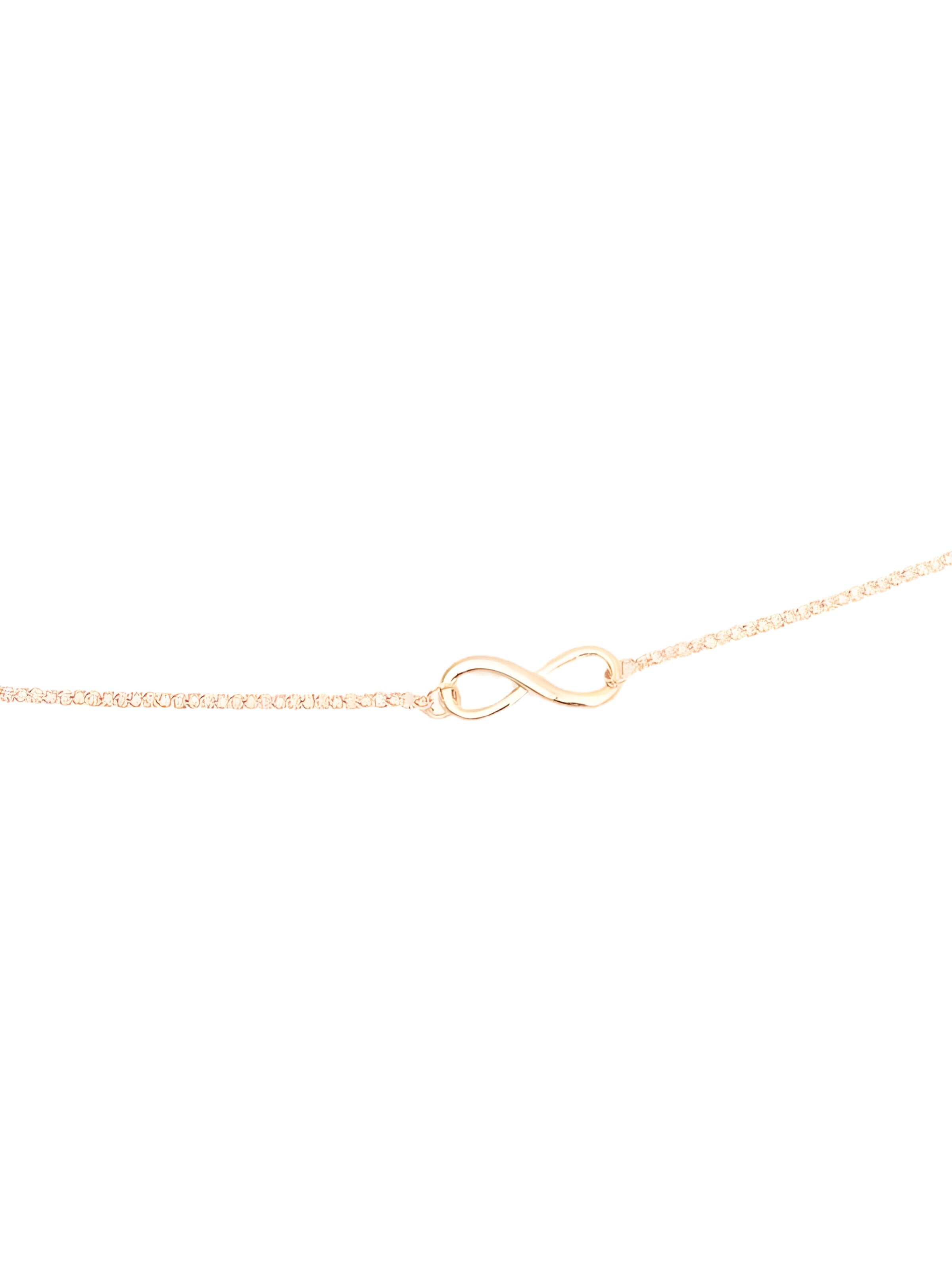 Good to Blue Foot jewelry 'Endless Love Fußkettchen' in Gold