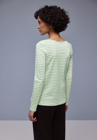 STREET ONE Shirt in Green