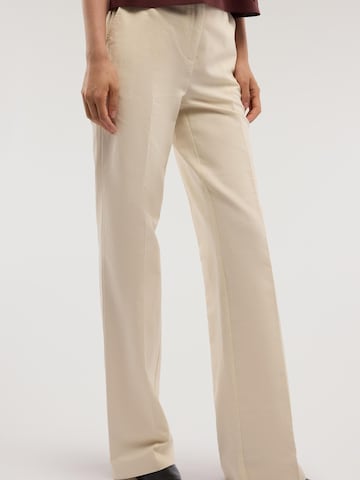 Wide Leg Pantalon Trussardi en beige
