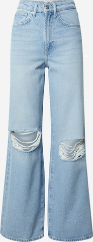 Wide Leg Jean 'HOPE' ONLY en bleu : devant