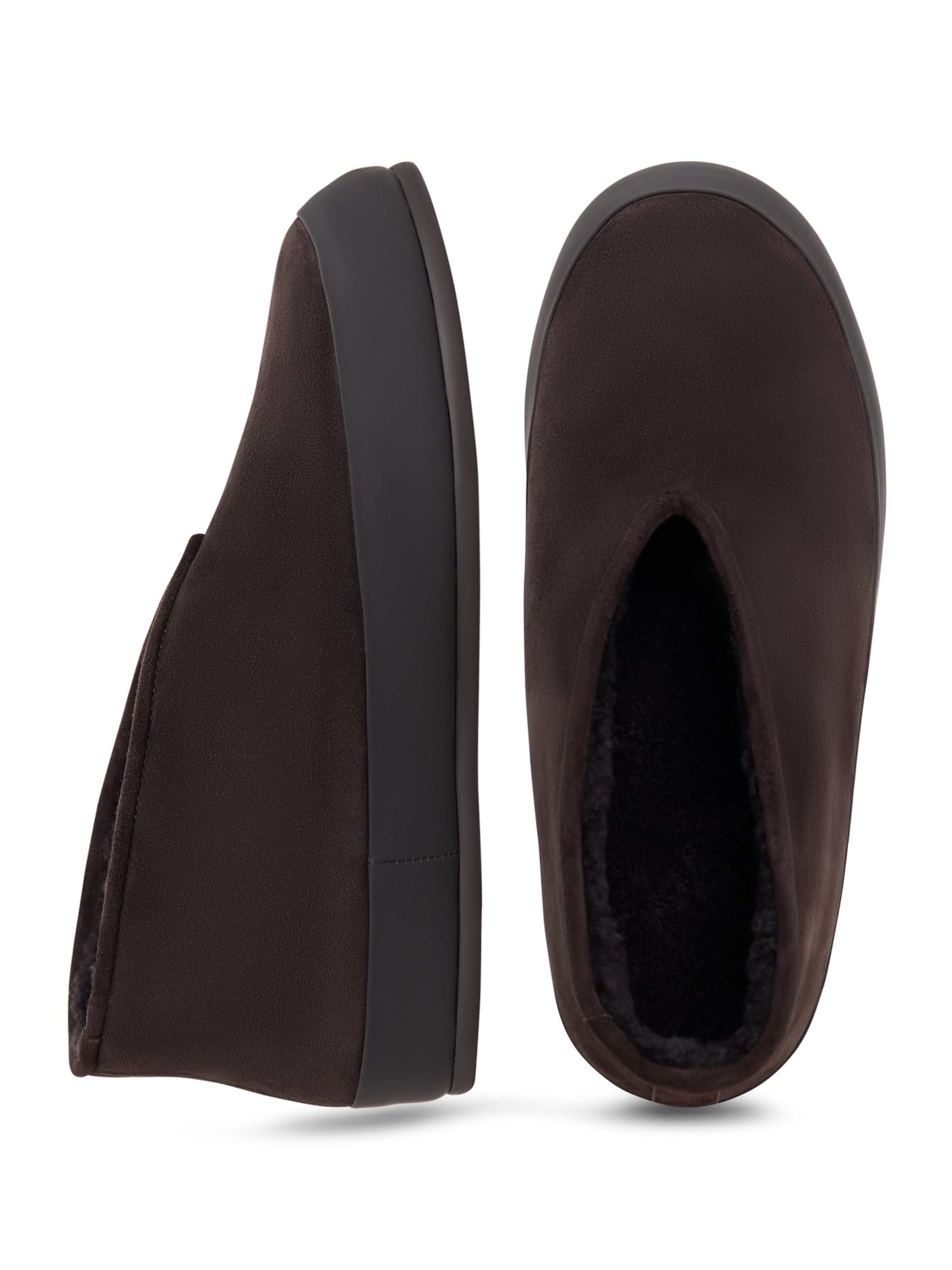 CESARE GASPARI Slipper in Braun