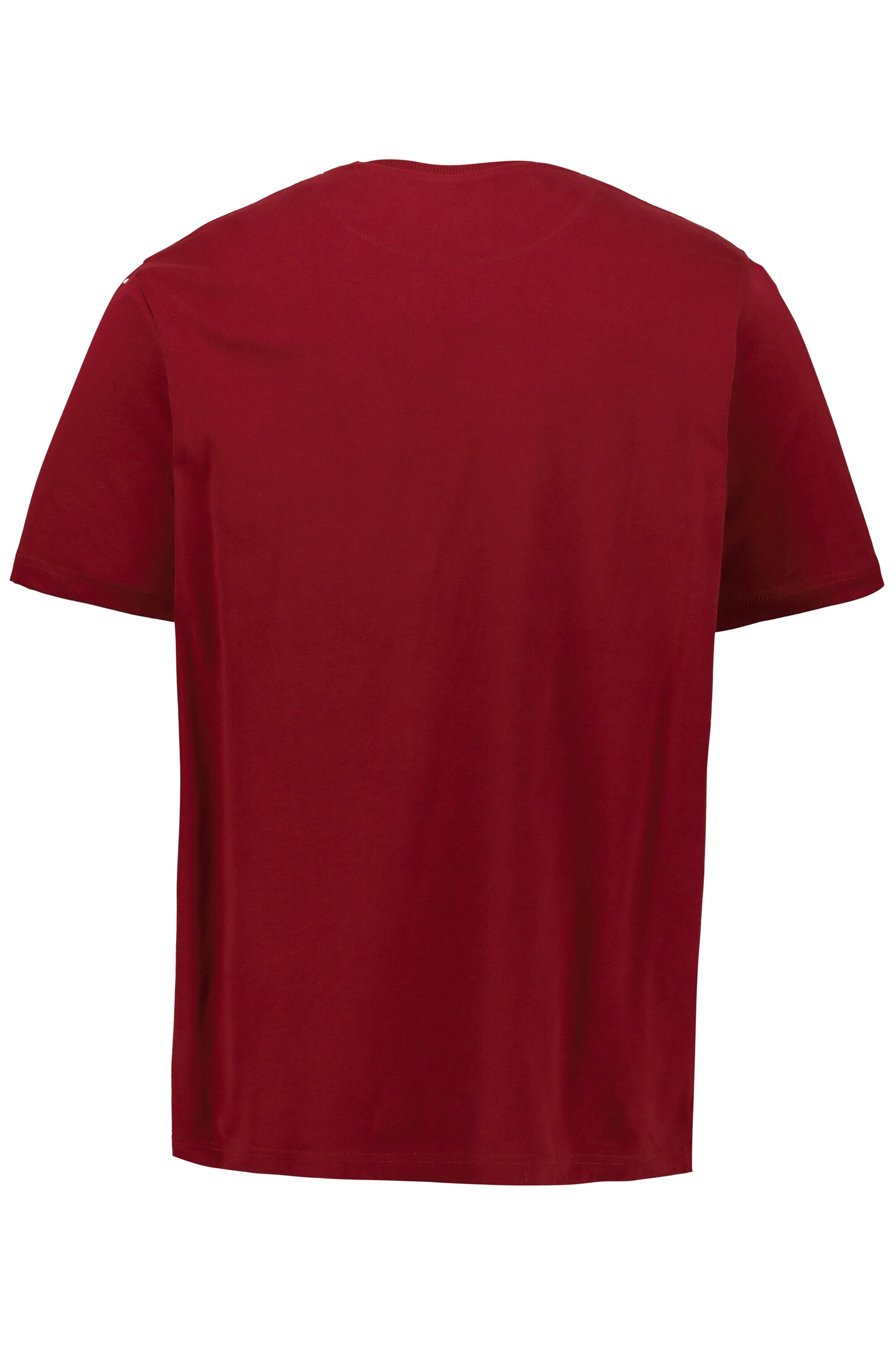 JP1880 Shirt 'ACDC' in Rood