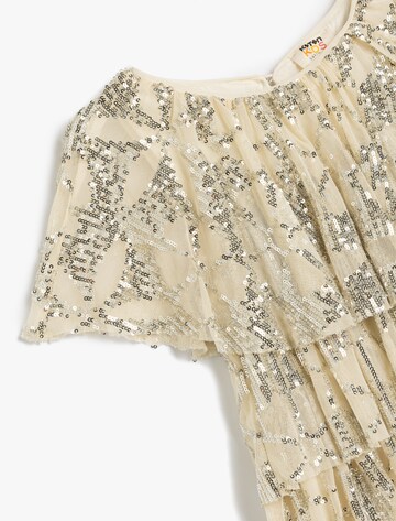 Koton Kleid in Beige