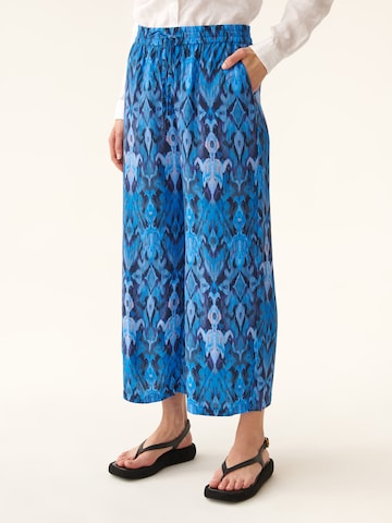 TATUUM Loose fit Trousers 'PULIO' in Blue: front
