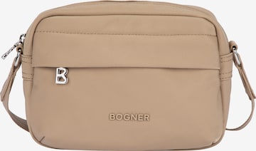 BOGNER Schoudertas 'Maxon Lidia' in Beige: voorkant