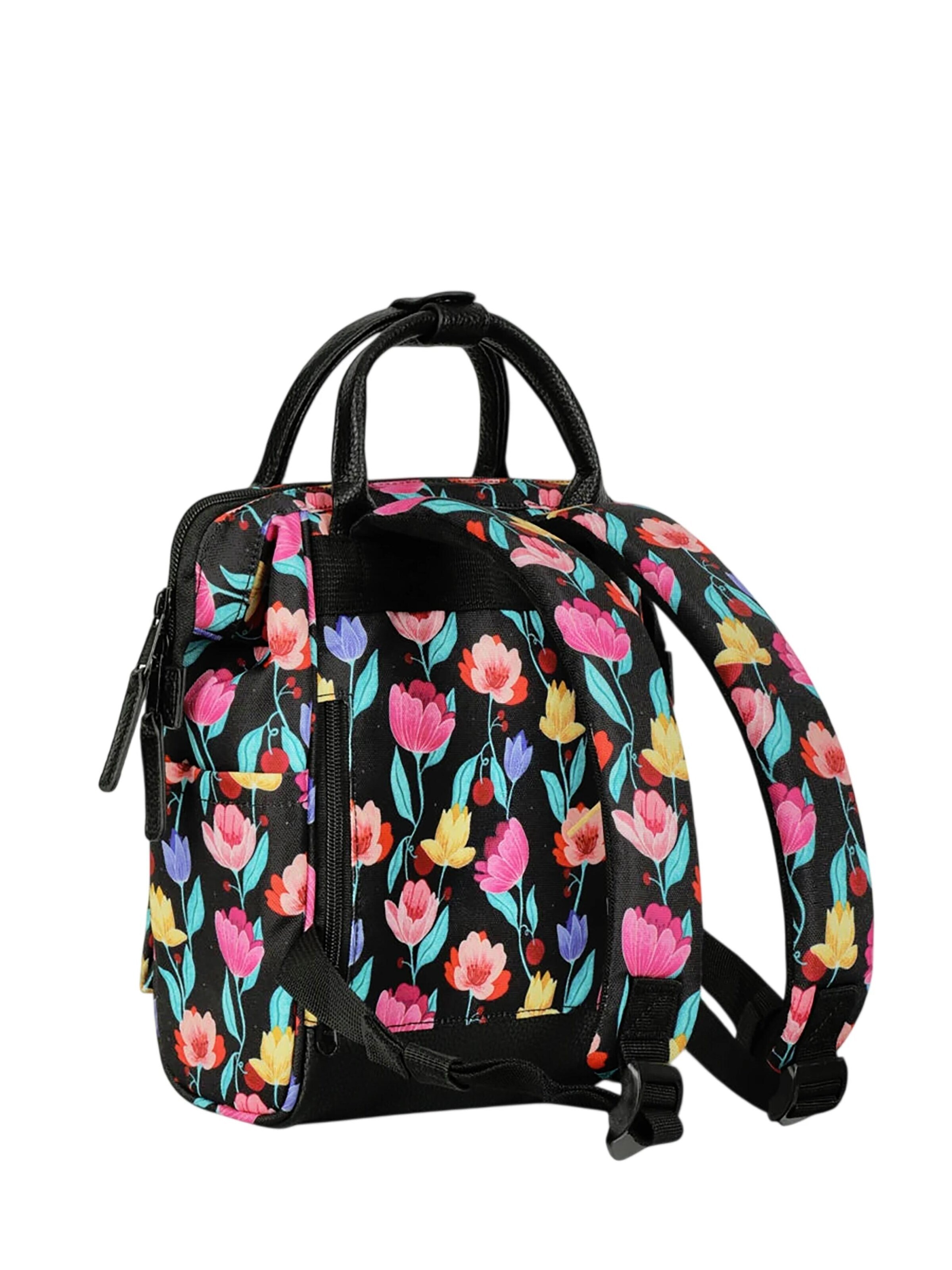 Cabaia Backpack 'Adventurer Extra Small Genoa' in Black
