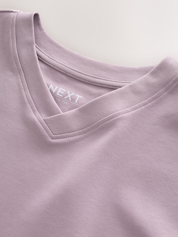 T-shirt Next en violet