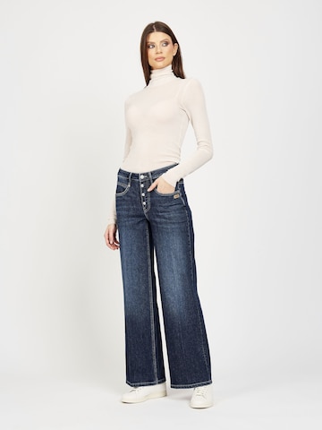 Gang Loosefit Jeans '94MEDINA WIDE ' in Blauw