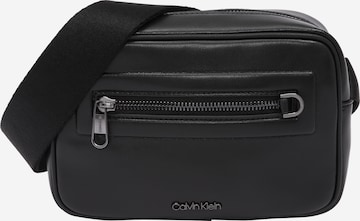 Sac à bandoulière Calvin Klein en noir : devant