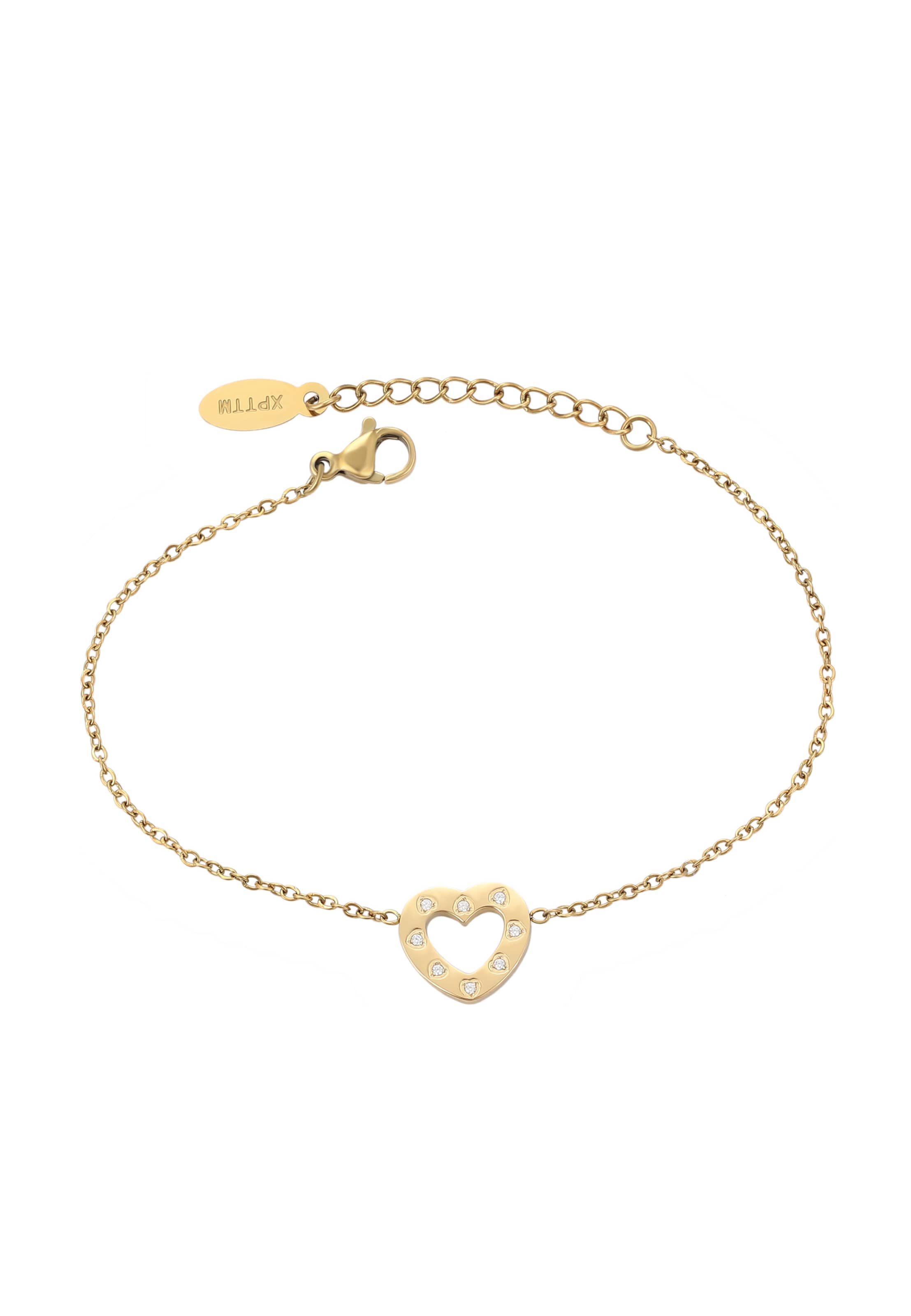 faina Bracelet in Gold: front