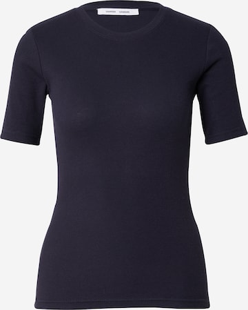 Samsøe Samsøe Shirt 'Saalexo' in Blauw: voorkant