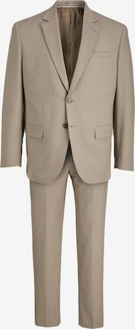 Costume 'JPRTHEO' JACK & JONES en beige : devant