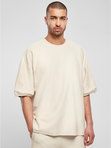 T-Shirt Urban Classics en beige : devant