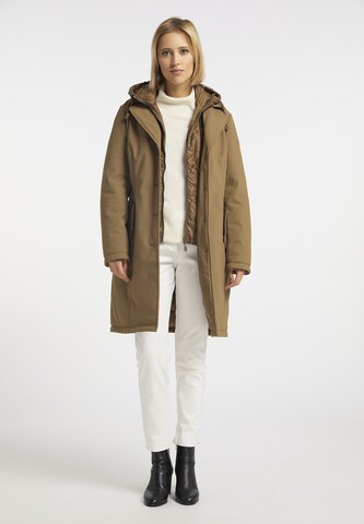 Cappotto invernale di DreiMaster Klassik in beige