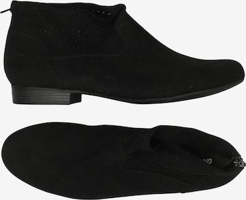 Graceland Stiefelette 42 in Schwarz: Vorderseite