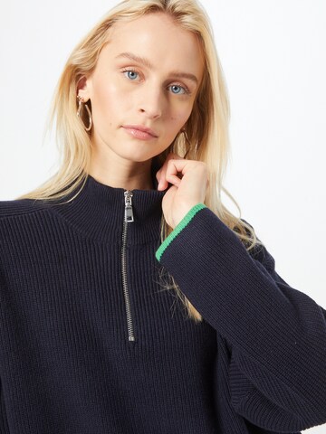 Pull-over s.Oliver en bleu