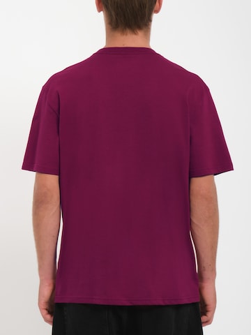 Volcom T-Shirt 'Stone Blanks' in Pink