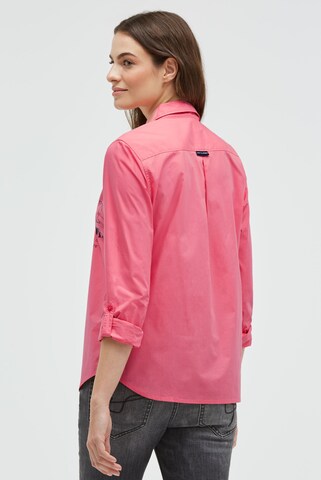 Soccx Blouse in Pink