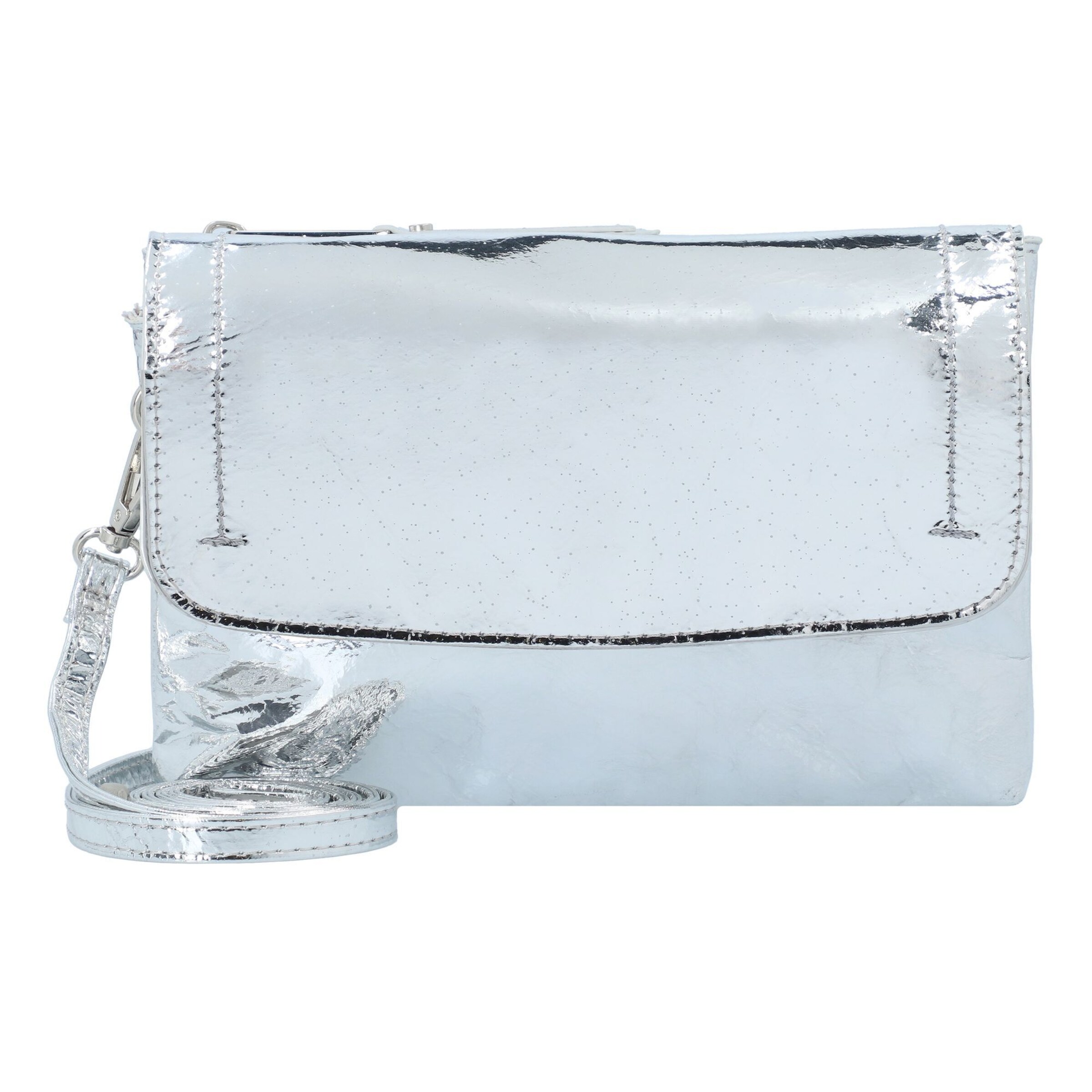 GABOR Schoudertas 'Elissa' in Zilver: voorkant