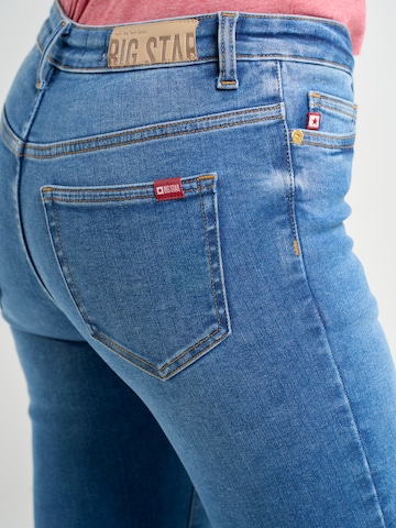 BIG STAR Slimfit Jeans 'Adela' in Blau