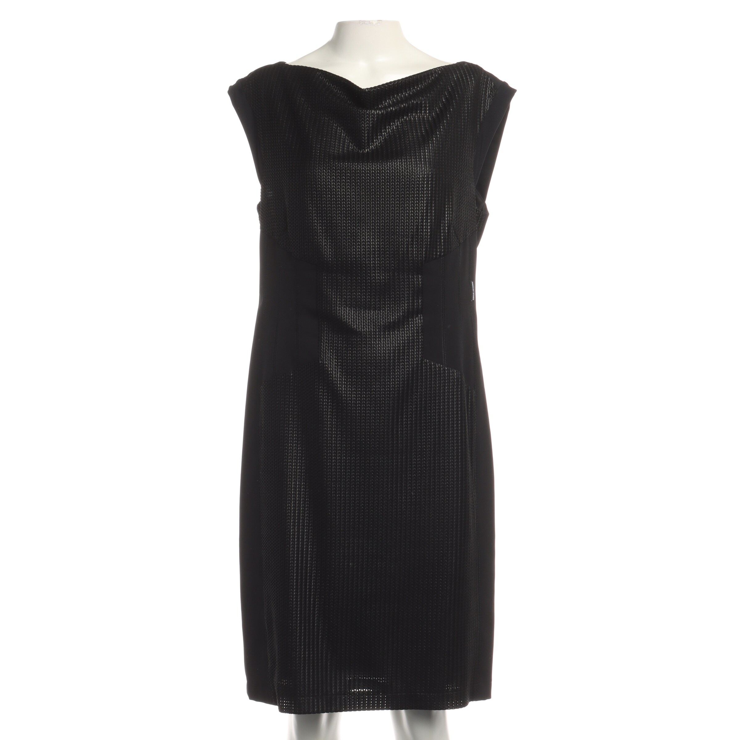 Marc Cain Dress in XL in Black: front
