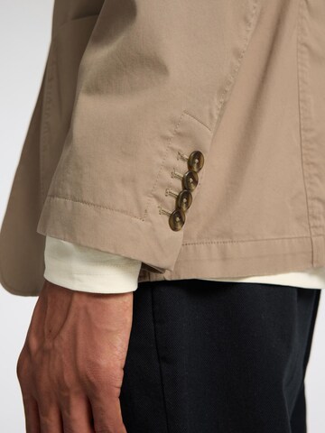 SELECTED HOMME Regular Fit Jakke i brun