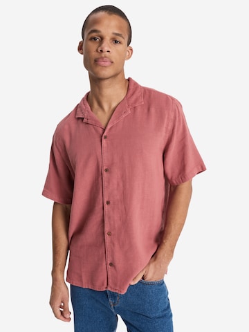 QUIKSILVER Hemd 'Sunrise' in Pink: Vorderseite