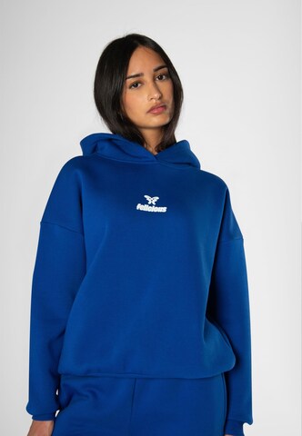 Felicious Sweatshirt in Blau: Vorderseite