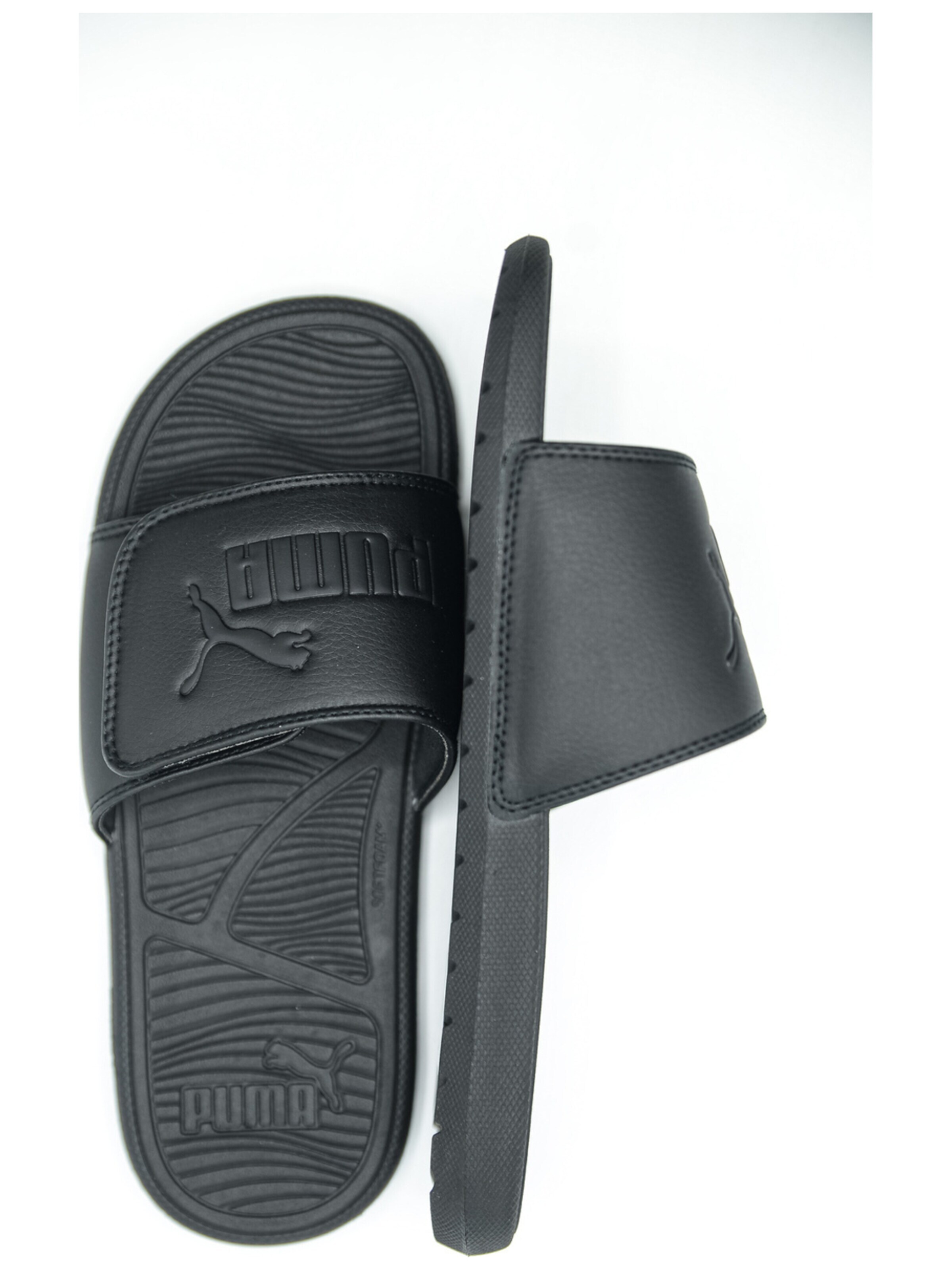 PUMA - Zapatos abiertos 'Puma Cool Cat 2.0' en negro