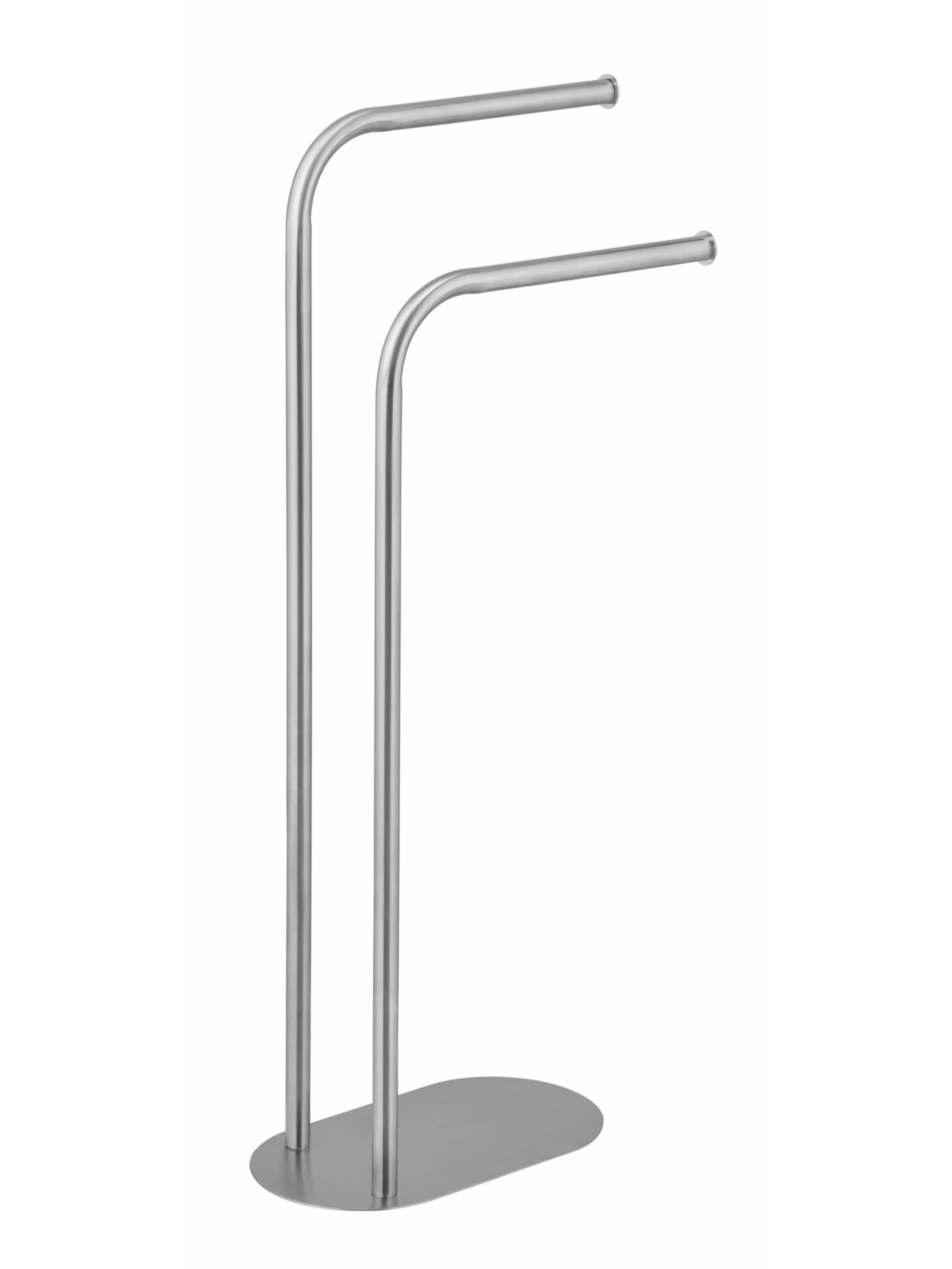 Wenko Shower Accessories 'Levante' in Silver