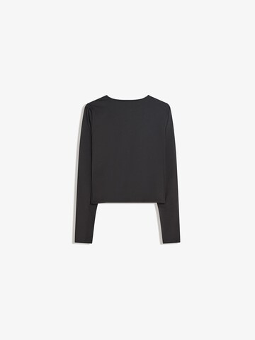 T-shirt Bershka en noir