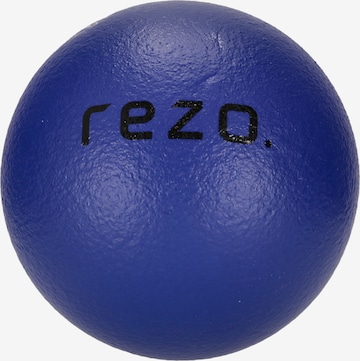 Rezo Ball in Blau: Vorderseite