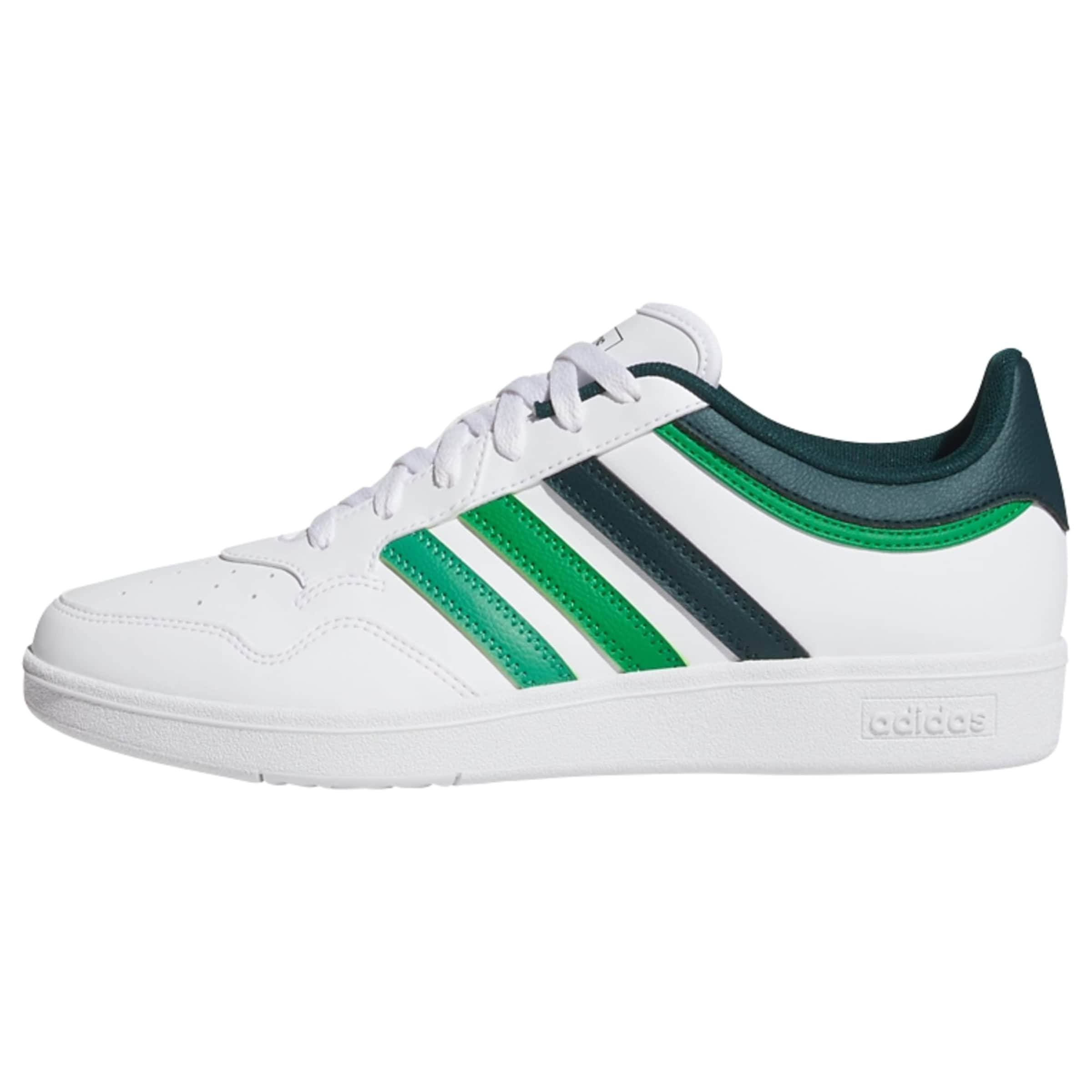ADIDAS SPORTSWEAR Sneakers laag 'Hoops 4.0' in de kleur Groen / Wit, Productweergave