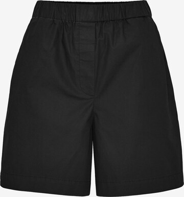 OPUS Loosefit Shorts 'Mihani' in Schwarz: predná strana