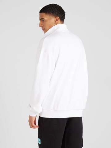 HUGO - Sweatshirt 'Neeler' em branco