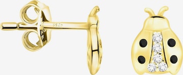Sofia Milani Earrings 'Ladybug' in Gold: front