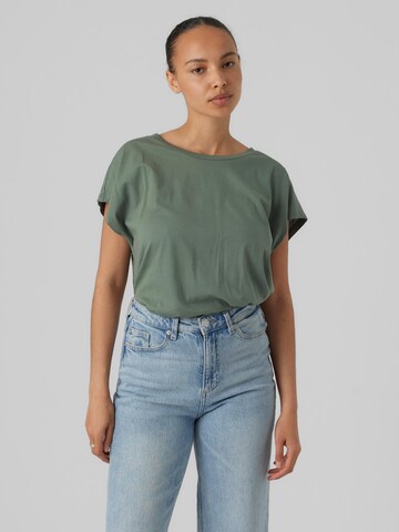 Vero Moda Tall Shirts 'PIA' i grøn: forside